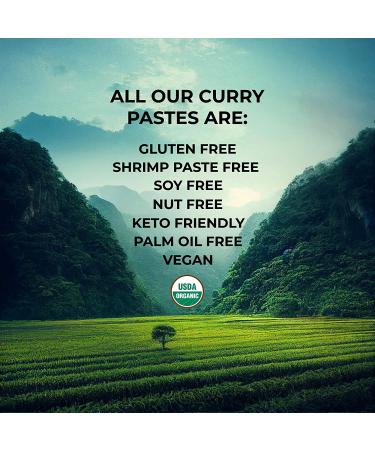 Mike's Organic Curry Love Yellow Thai Curry Paste - Authentic Thai Flavors | 2.8 oz Single Pack - Buy Online on SooperMarket.com