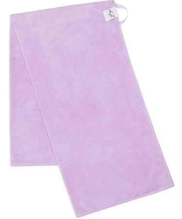 Curly Girl Extra Large Microfiber Hair Towel 44x26 - Lavender | Super Absorbent & Quick Drying - Buy Online on SooperMarket.com