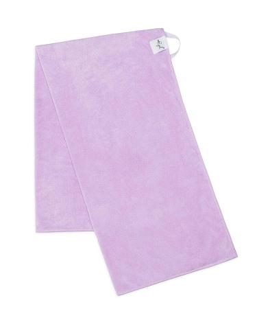 Curly Girl Large Microfiber Towel - 22 x 39 - Super Absorbent - Lavender - Buy Online on SooperMarket.com