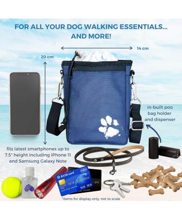 Pet Impact Eco-Friendly Dog Treat Pouch for Convenient Dog Walking - Essential Training and Wanderlust - Buy Online on SooperMarket.com