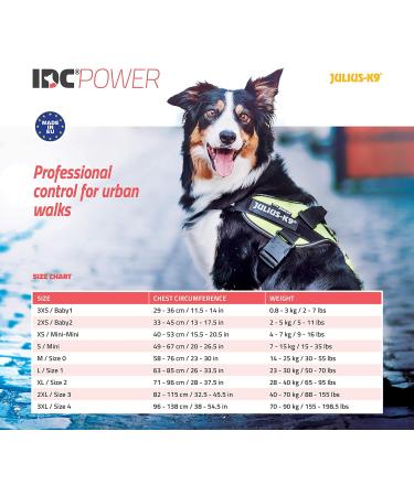 Buy IDC Powerharness 2XS/Baby 2 | Ideal for Small Dogs | Ameri-Canis - International Shipping Available - Buy Online on SooperMarket.com
