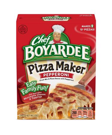 Chef Boyardee Pepperoni Pizza Maker, 31.85 oz