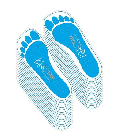 240 Feet Blue Spray Tan Pads for Sunless Tanning - Pack of 120 Pairs - Buy Online on SooperMarket.com