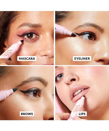 Quick Flick Quick Fix Makeup Eraser Pen - Portable Mistake Corrector with Micellar Water for Mascara and Eyeliner Touch Ups - Buy Online on SooperMarket.com