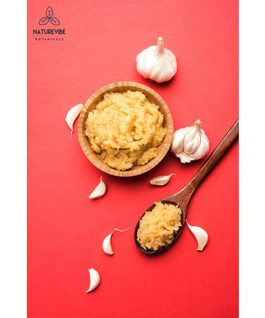 Naturevibe Botanicals USDA Organic Garlic Powder 1lb - Raw, Gluten-Free, Non-GMO | Adds Flavor & Taste | Healthy Spice - Buy Online on SooperMarket.com