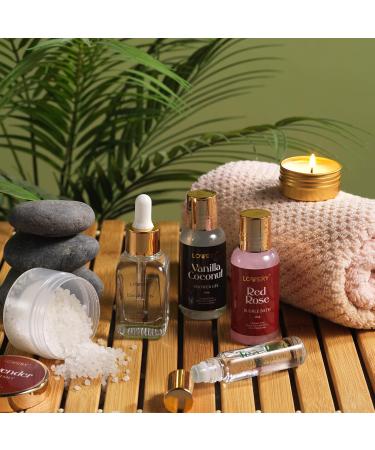 Birthday & Anniversary Gifts for Her | 12-Day Beauty Surprise Set | Spa & Bath Gift for Women & Men - Buy Online on SooperMarket.com
