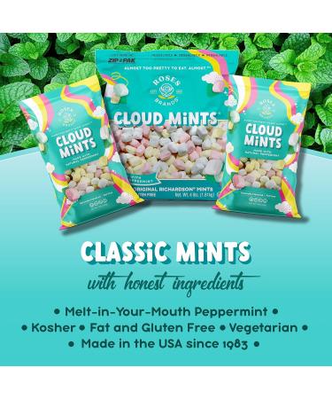 Roses Brands Soft Mints Peppermint Candy 4 lbs - Buy Online on SooperMarket.com