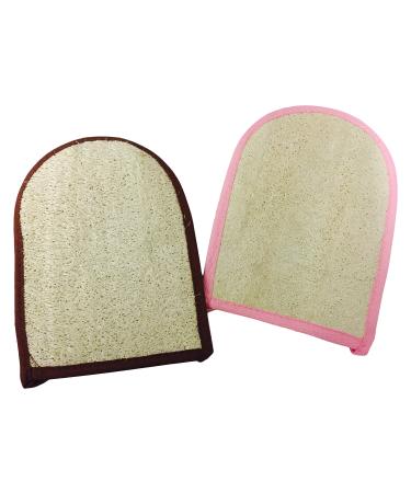 Rucci Natural Exfoliating Loofah Bath Pad 5 Ounce