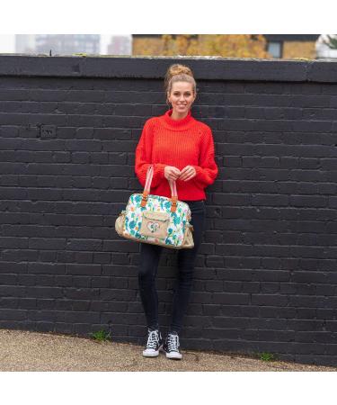 Pink Lining Yummy Mummy Baby Changing Bag - Parrot Cream | Stylish and Functional Nappy Bag - Buy Online on SooperMarket.com
