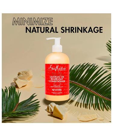 SheaMoisture Red Palm Oil & Cocoa Butter Leave-InRinse-Out Conditioner - 13 fl oz - Buy Online on SooperMarket.com
