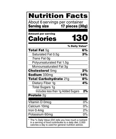Quaker Rice Crisps Gluten Free Buttermilk Ranch 6.06oz Bags - 6 Pack - Buy Online on SooperMarket.com