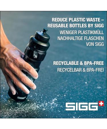 Buy SIGG Alu Sport Drinking Bottle - 0.75L Black - Climate-Neutral & Leak-Proof - BPA-Free - Perfect for Sports - International Shipping Available - Buy Online on SooperMarket.com