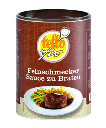 tellofix gourmet sauce 1 pack (1 x 470 g pack)