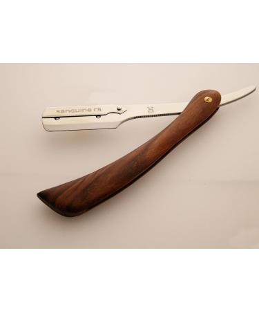 Pure Wood Shaving Razor - Premium Cut Throat Razor for Men with Free Blades & Pouch | Coolcut - Buy Online on SooperMarket.com