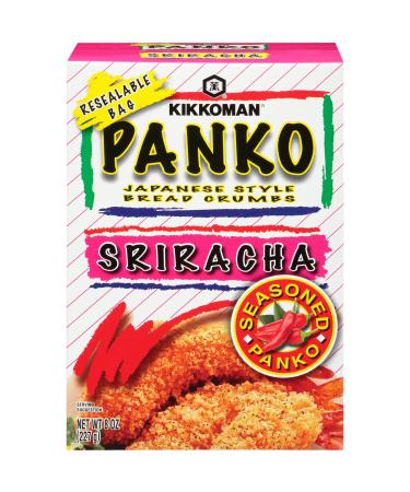 Kikkoman Breadcrumb Panko Sriracha 8 Oz (Pack Of 6)