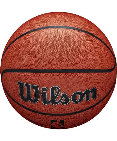 WILSON NBA Authentic Series Size 7 Basketball - 29.5 Indoor/Outdoor - Buy Online on SooperMarket.com