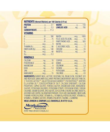 Enfamil NeuroPro Baby Formula Triple Prebiotic Immune Blend | 2'FL HMO & Omega-3 DHA | Non-GMO | 36.4 oz Refill Box - 4 Count - Buy Online on SooperMarket.com