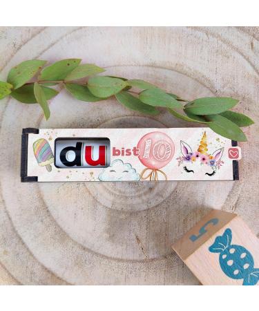 Unique Chocolate Bar Gift Box for 10-Year-Old Girls | Duplo Unicorn Gift Ideas - Buy Online on SooperMarket.com