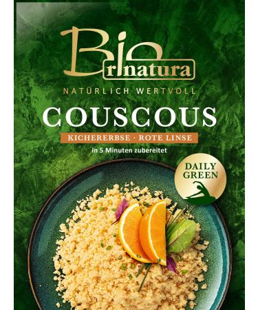 COUSCOUS chickpea-lentil from Bio Rinatura 400g