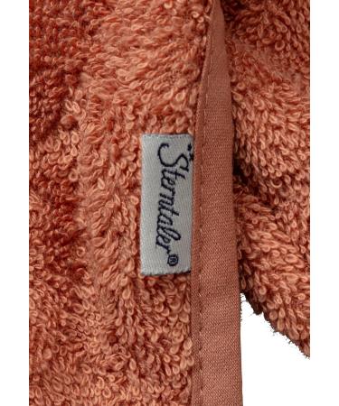 Terry Cloth Bib with Snap Fastener & Duck Appliqu | Edda Lou - International Shipping - Buy Online on SooperMarket.com