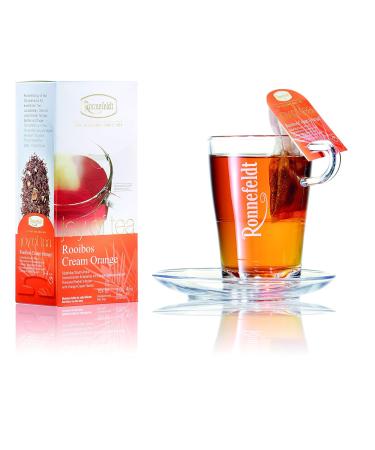 Ronnefeldt Rooibos Cream Orange - Joy of Tea Herbal Tea 15 Tea Bags 45g | Buy Internationally Online - Buy Online on SooperMarket.com