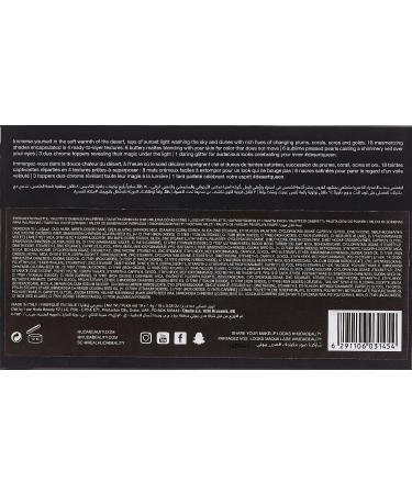 Huda Beauty Desert Dusk Eyeshadow Palette - 0.9 oz Cream - Women's Eye Shadow - Buy Online on SooperMarket.com