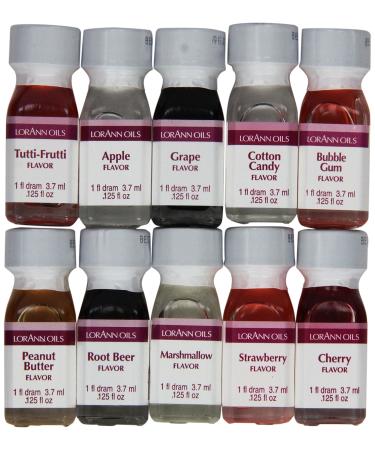 Lorann Oils 1 Dram Childrens Favorite 10 Pack 0.13 Fl Oz (Pack of 10)