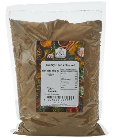Old India Celery Seeds Ground 1 Kg 1 kg (Pack of 1)