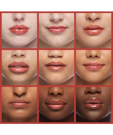 ZARICS Heart Jelly Lipstick - Hydrating & Long-Lasting Tinted Lip Balm | Moisturizing Gloss in Iced Persimmon - International Shipping Available - Buy Online on SooperMarket.com