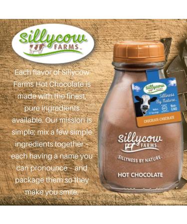 Silly Cow Hot Chocolate Mix - Pack of 2 | Delicious and Creamy Hot Cocoa - Buy Online on SooperMarket.com