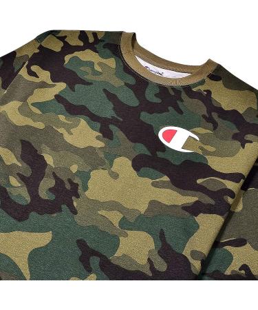 Mens Big and Tall T-Shirts 2 Pack - Crewneck Mens Tee Big & Tall Clothing - 3X Tall - Fig Camo Black - Buy Online on SooperMarket.com