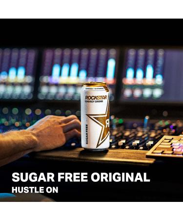 Rockstar Sugar Free Energy Drink  16oz Cans (12 Pack) (Packaging May Vary) - Buy Online on SooperMarket.com