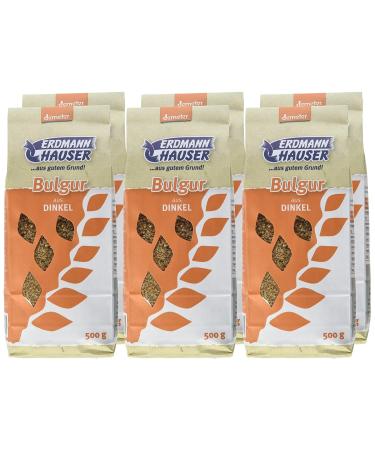 ErdmannHAUSER Demeter Bulgur from Spelt | 500g | Healthy Rice Alternative | Buy Online Internationally - Buy Online on SooperMarket.com
