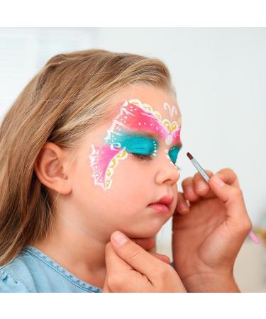 Expressions Girl 10pc Body Painting & Face Painting Kit - Trendy Kids Face Paint & Rainbow Body Makeup for International Shipping - Buy Online on SooperMarket.com