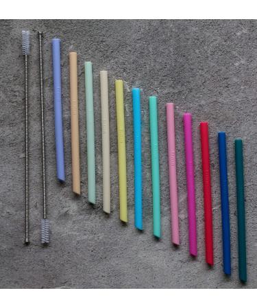 Tegion Mini Short Silicone Straws for Toddlers & Kids - BPA Free & Teething Safe - Fits The First Years Take & Toss Straw Cup - Buy Online on SooperMarket.com