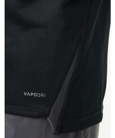Canterbury Men's Vapodri Evader Rugby Jersey XL - Black | International Shipping Available - Buy Online on SooperMarket.com
