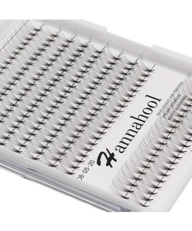 Shop 10D Long Stem Individual False Eyelashes - Natural Premade Volume Cluster Lashes (10-16mm 10 Rows 13mm) | Soft & Lightweight Eye Lash Extensions for Every Look - Buy Online on SooperMarket.com