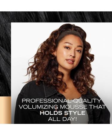 TRESemm Extra Hold Mousse for Curls & Volume - Travel Size 2 Oz (Pack of 6) - Frizz Control Hair Care for Men & Women | International Shipping Available - Buy Online on SooperMarket.com