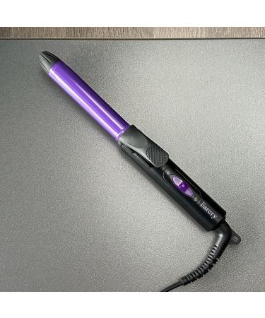 Travel Size Curling Iron - Dual Voltage Mini Curler for Short Hair | 3/4 Inch Ceramic Hair Curler with Keratin & Argan Oil | Ideal Travel Hair Styling Tool - Buy Online on SooperMarket.com