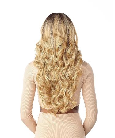 Sensationnel WHAT LACE 13x6 Wig - Cloud 9 Synthetic Hand Tied Natural Hairline Illusion Lace Front Wig - RASHANA (BALAYAGE HAZELNUT) - Buy Online on SooperMarket.com