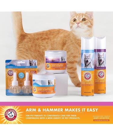 Arm & Hammer for Pets Pet Scents Room Spray 18 oz - Lavender Fields Pet Odor Eliminator - Home Air Freshener for Dog Odors - Buy Online on SooperMarket.com