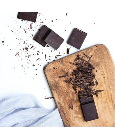 Nib Mor Vegan Dark Chocolate - Pack of 6 | 72% Cacao, Gluten Free, Organic Snack Squares - Buy Online on SooperMarket.com
