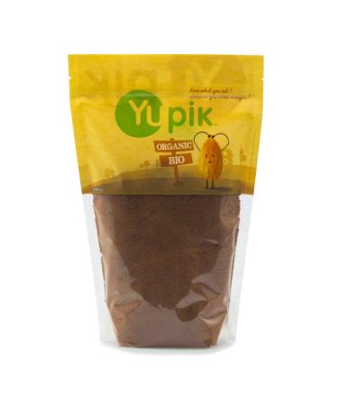 Yupik Organic Coconut Sugar, 2.2 lb, Non-GMO, Vegan, Gluten-Free
