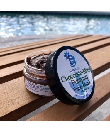 Diva Stuff Chocolate-Mint Purifying Face Mask - Secrets of the Mayans | International Shipping Available - Buy Online on SooperMarket.com