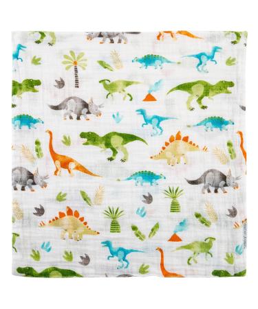 Stephen Joseph Muslin Dino Lovie with Teether - 1 Pack - Buy Online on SooperMarket.com