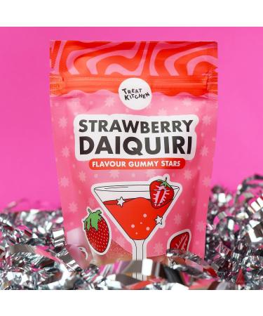 Strawberry Daiquiri Cocktail Flavour Jelly Sweets - Gourmet Treat Kitchen 140g Pouch - Buy Online on SooperMarket.com