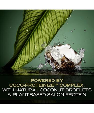 TRESemm Cruelty-Free Pro Infusion Conditioner - Coconut & Biotin for Silky Voluminous Hair - 16.5oz International Shipping - Buy Online on SooperMarket.com
