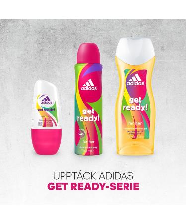 Adidas Fragrance Get Ready for Her Eau de Toilette 1.7 Fluid Ounce 1.7 Fl Oz (Pack of 1) For Her - Buy Online on SooperMarket.com