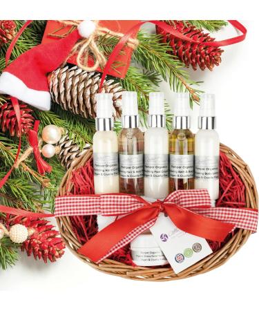 Pamper gift basket for women organic pamper basket mums pampering gift for her self care gift vegan pamper gift set pamper skincare gift women bath and body set women womens pamper gift - Buy Online on SooperMarket.com