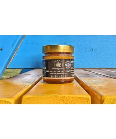 Award Winning Bee Pollen Infused Honey 240g (1 Star Great Taste Award 2022) - Buy Online on SooperMarket.com